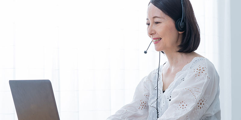 シニア向け英会話コース